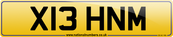 X13 HNM