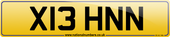 X13 HNN