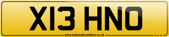 X13 HNO