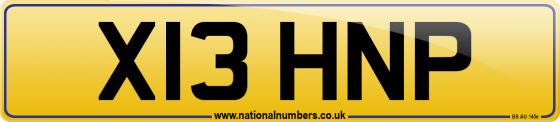 X13 HNP