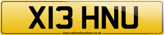 X13 HNU
