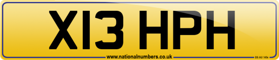 X13 HPH