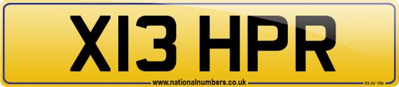 X13 HPR