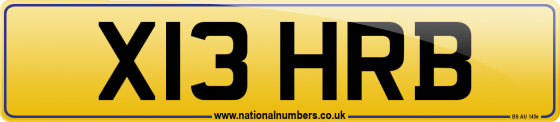 X13 HRB