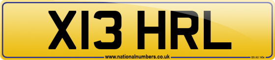 X13 HRL