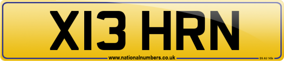 X13 HRN