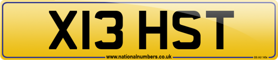 X13 HST