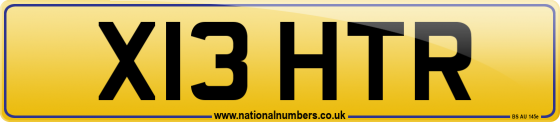 X13 HTR