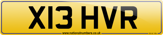 X13 HVR