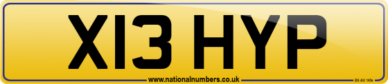 X13 HYP