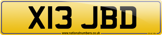 X13 JBD