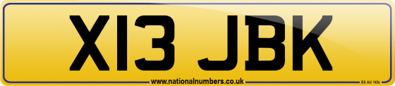 X13 JBK