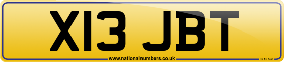 X13 JBT