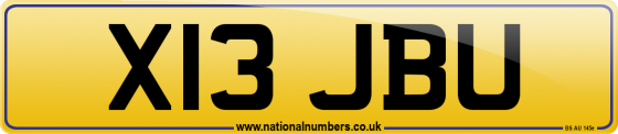 X13 JBU