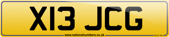 X13 JCG