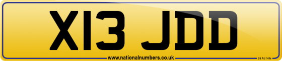 X13 JDD