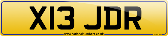 X13 JDR