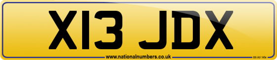 X13 JDX