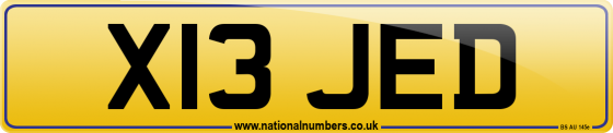 X13 JED