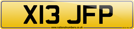 X13 JFP