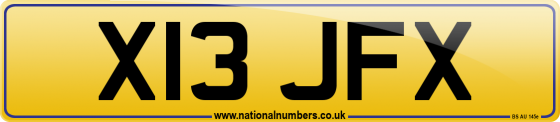 X13 JFX