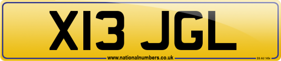 X13 JGL