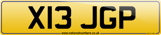 X13 JGP