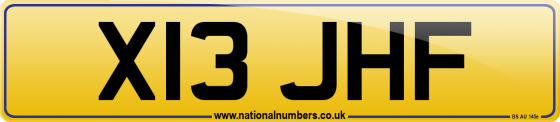 X13 JHF