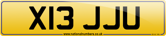 X13 JJU