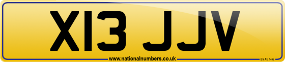 X13 JJV