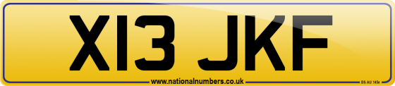X13 JKF