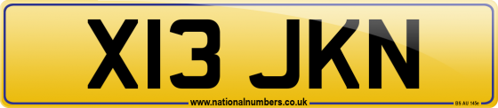 X13 JKN