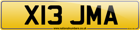 X13 JMA
