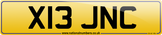 X13 JNC