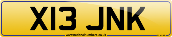X13 JNK
