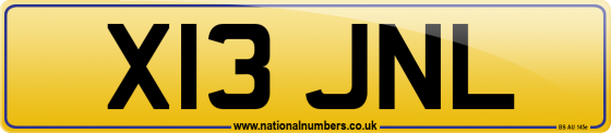X13 JNL