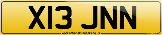 X13 JNN