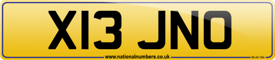 X13 JNO