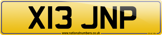 X13 JNP