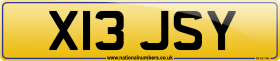 X13 JSY