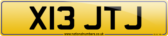 X13 JTJ