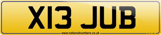 X13 JUB