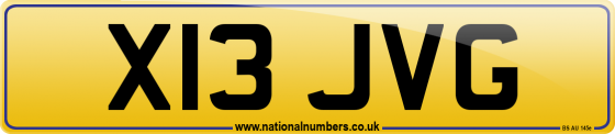 X13 JVG