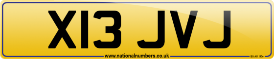 X13 JVJ