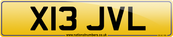 X13 JVL