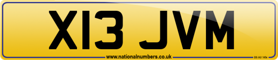 X13 JVM