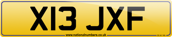 X13 JXF