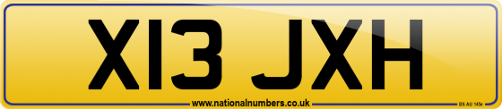 X13 JXH