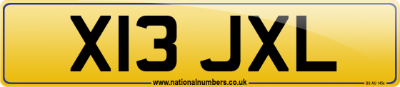 X13 JXL