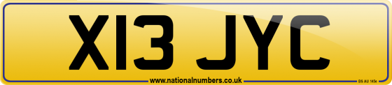 X13 JYC